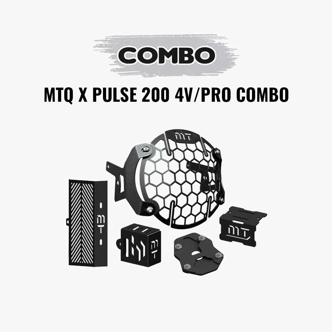 MTQ Combo Kit for Hero Xpulse 200 4V / Pro