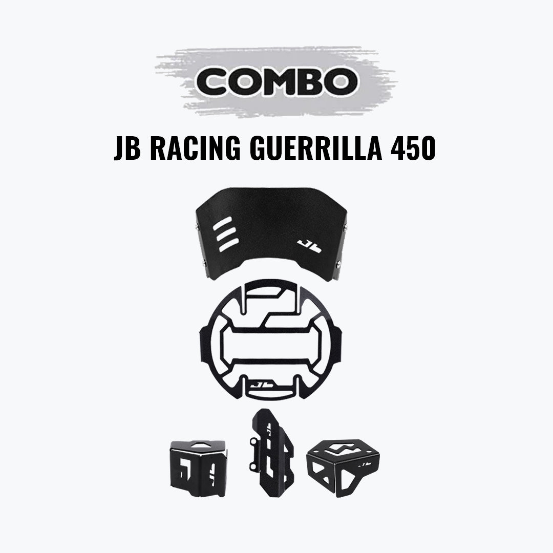 JB Racing Combo Kit for Royal Enfield Guerrilla 450
