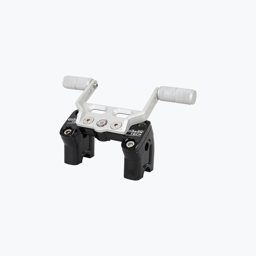 Royal Enfield Interceptor 650 Premium Combo Handlebar Riser with Mobile Holder - Modern Tech