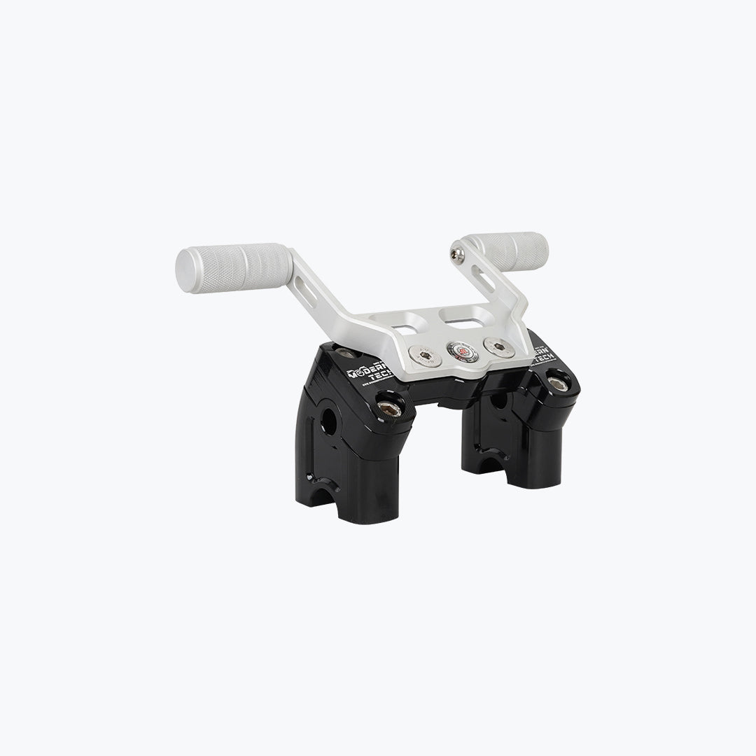 Royal Enfield Interceptor 650 Premium Combo Handlebar Riser with Mobile Holder - Modern Tech