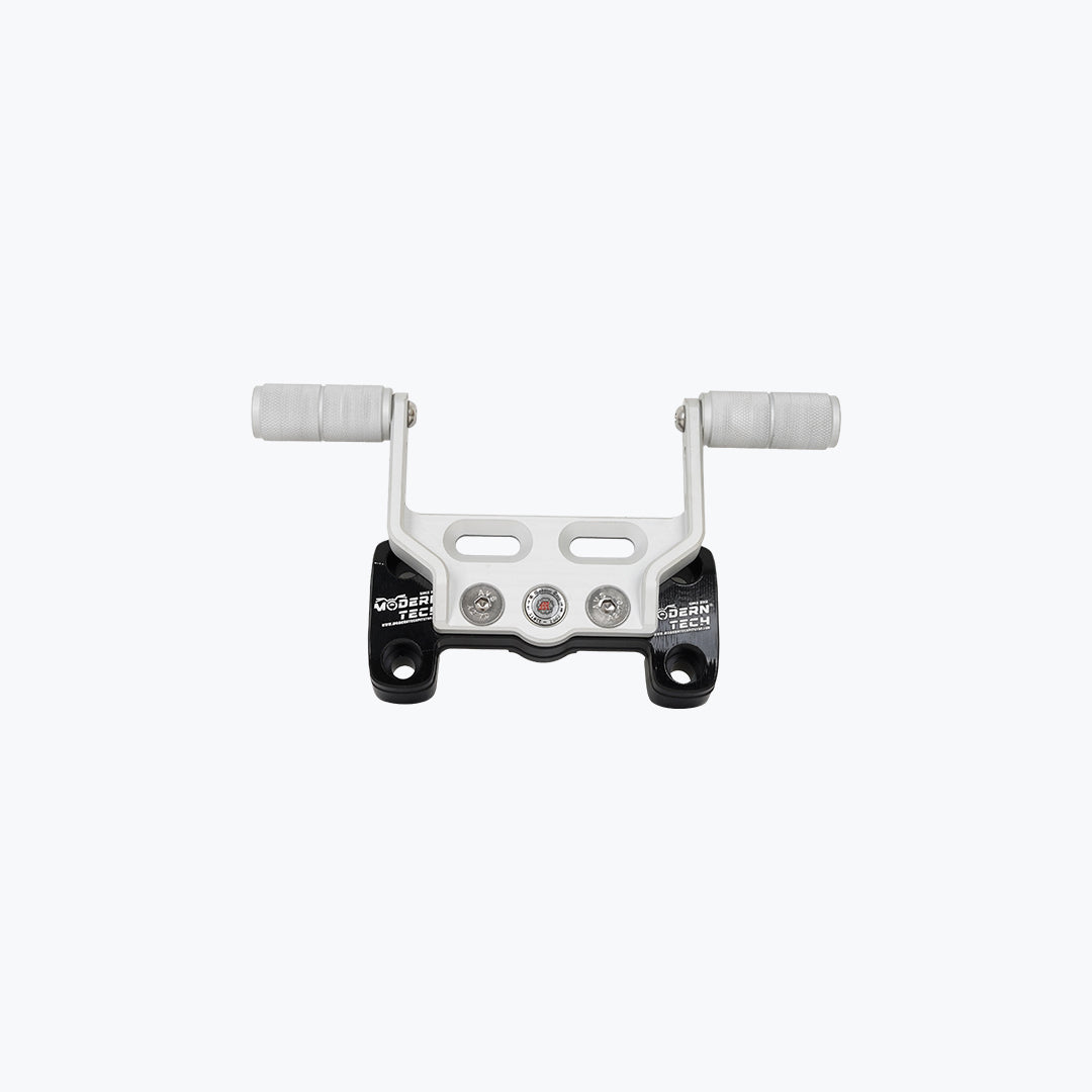 Royal Enfield Interceptor 650 Premium Combo Handlebar Riser with Mobile Holder - Modern Tech