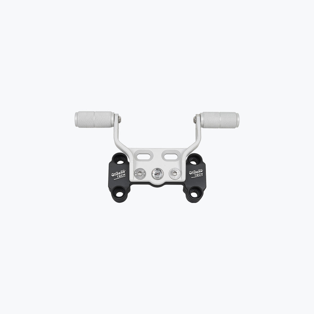 Modern Tech RE Guerrilla 450 Premium Combo Handlebar Riser with Mobile Holder Black / Silver