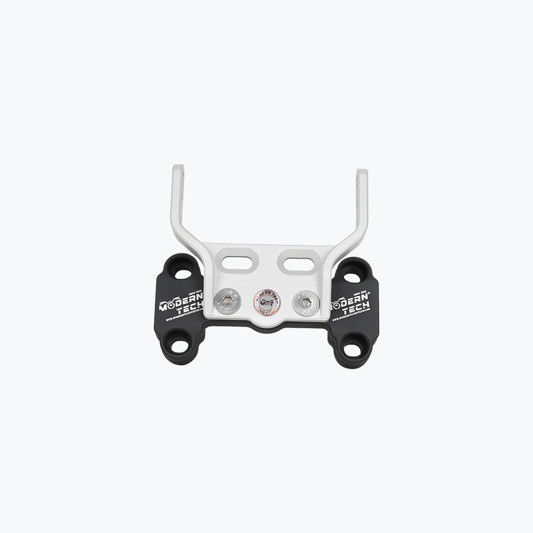 Modern Tech RE Bear 650 Premium Combo Handlebar Riser with Mobile Holder Black / Silver