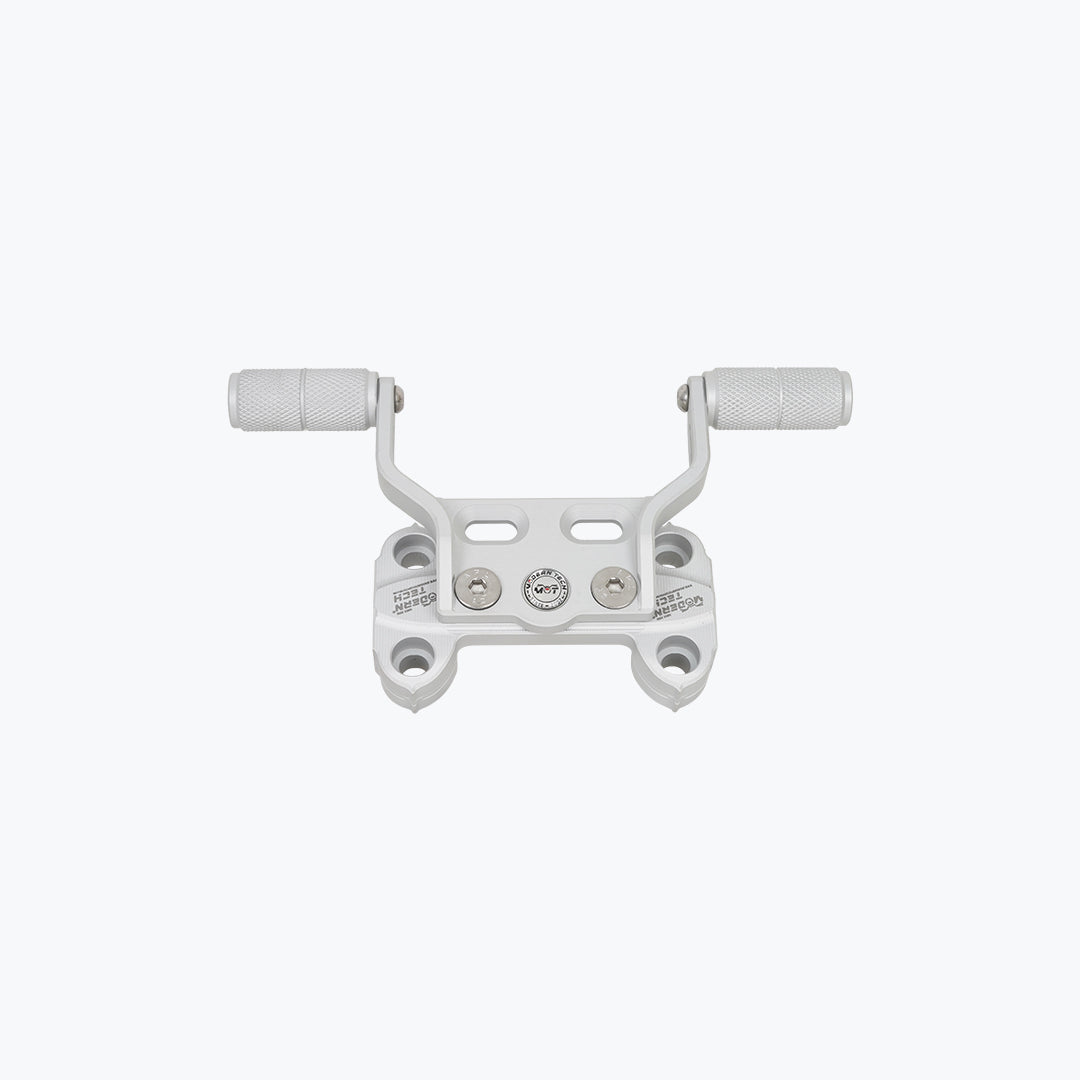 Modern Tech Aprilia RS457 OEM Fitment Mount with Mobile Mount Silver