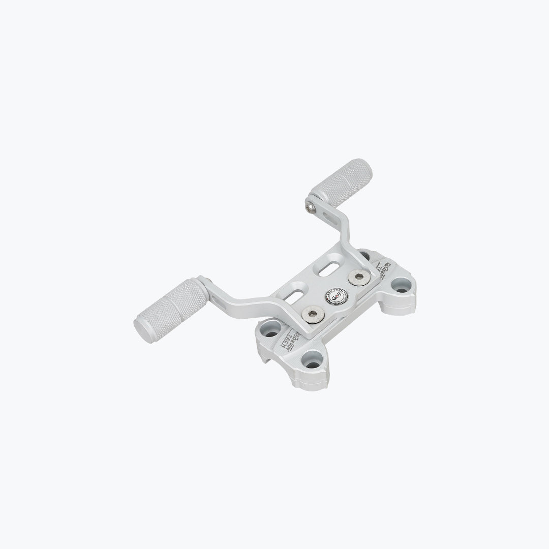Modern Tech Aprilia RS457 OEM Fitment Mount with Mobile Mount Silver