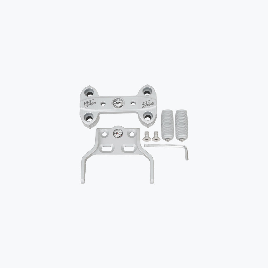 Modern Tech Aprilia RS457 OEM Fitment Mount with Mobile Mount Silver