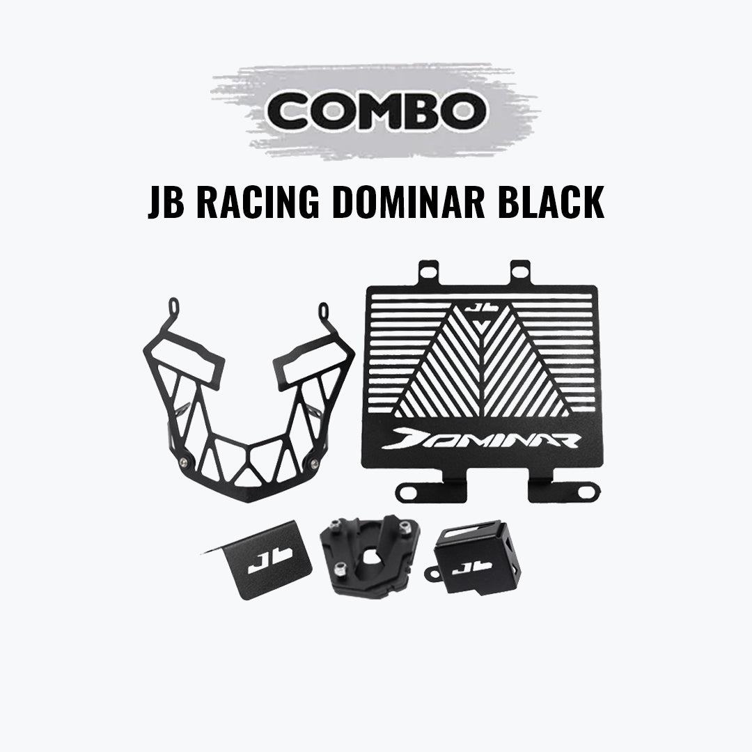 JB Racing Dominar Combo Black