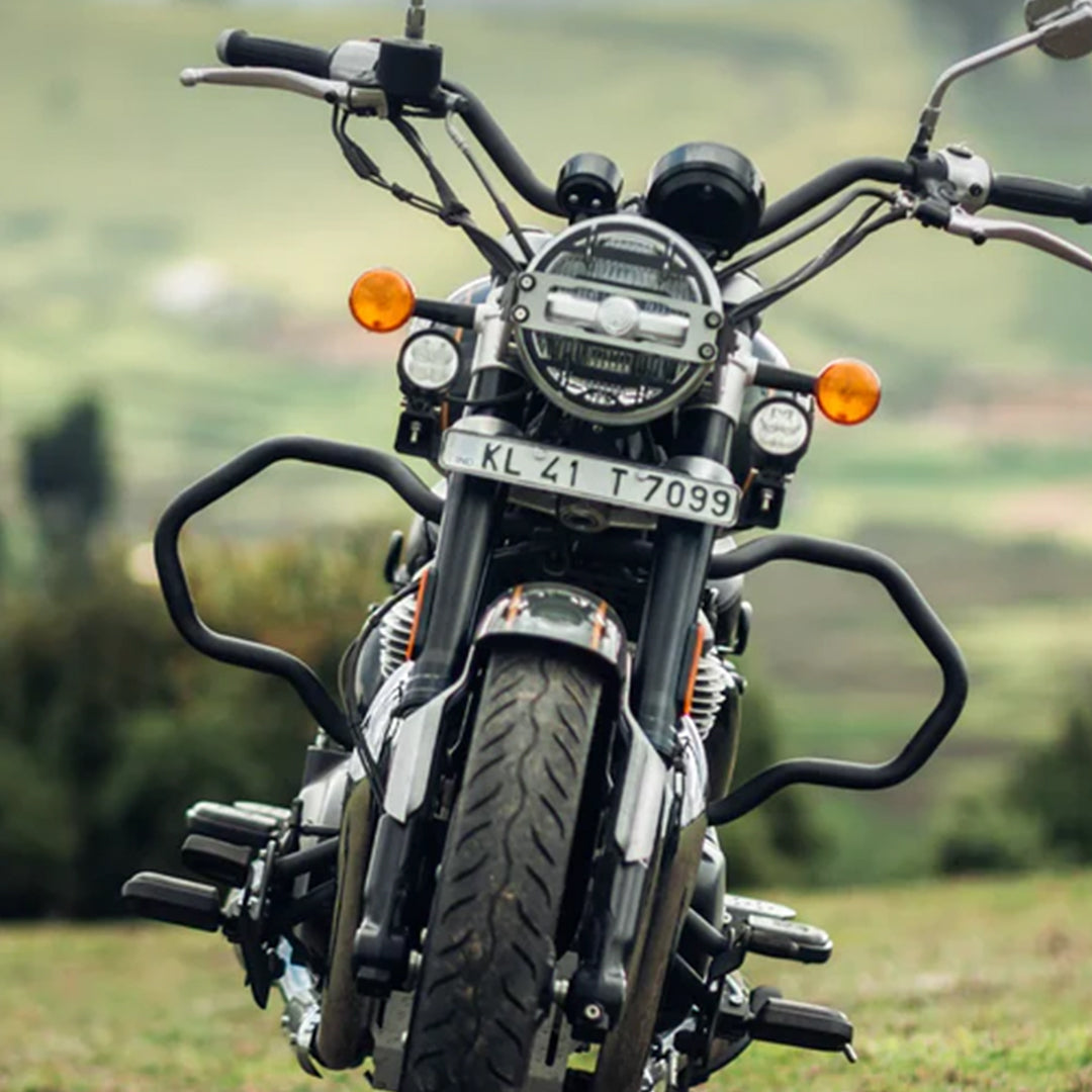 LEGUNDARY Super Meteor 650 Magneto Crashguard