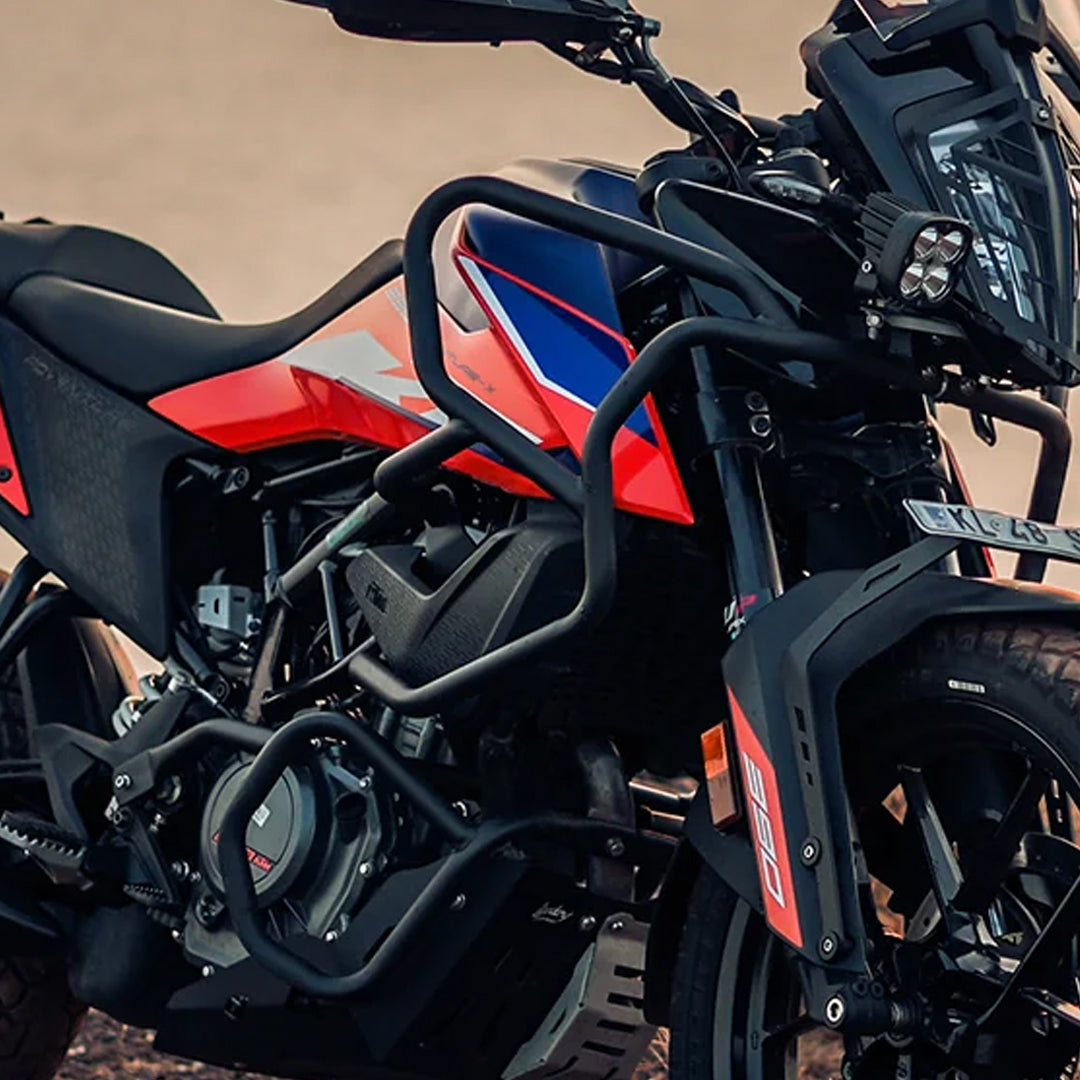 Legundary ADV390 Raptor Upper Crash Guard Black