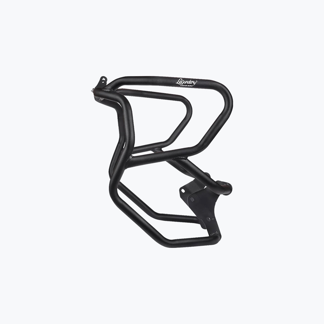 Legundary ADV390 Raptor Upper Crash Guard Black