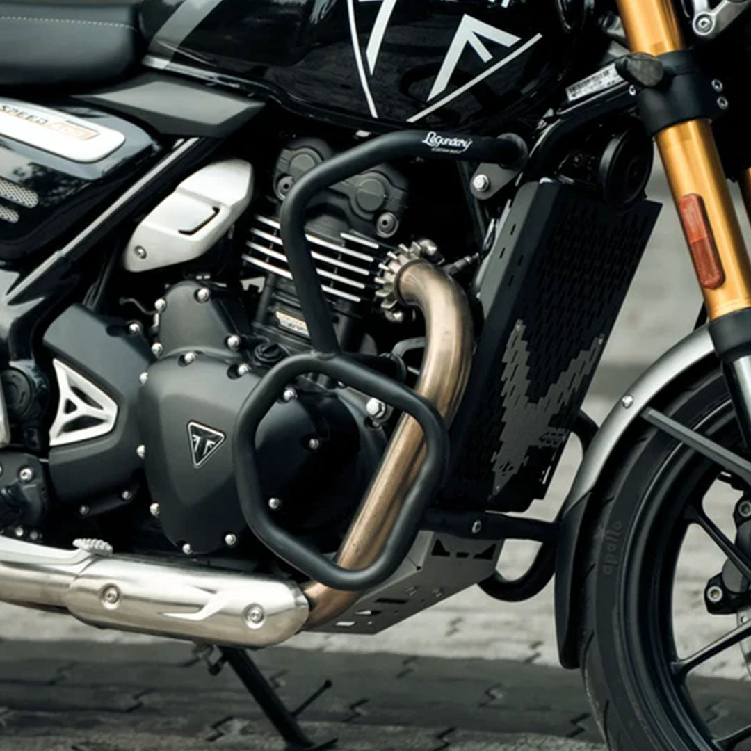 Legundary Triumph Speed 400 / T4 Velocis Non Slider Crash Guard