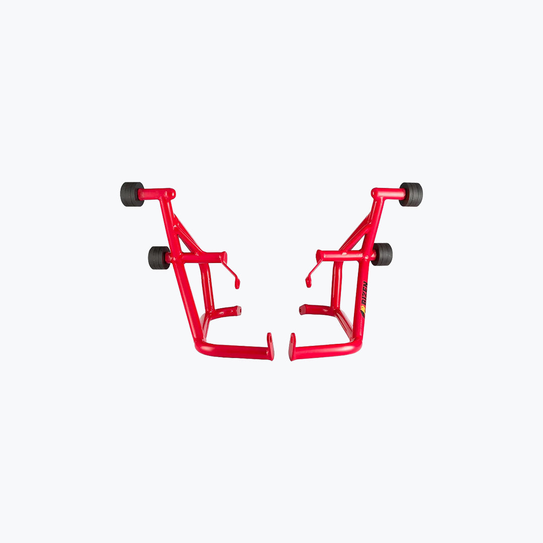 Bizen BMW G310R Crash Guard with Slider Black / Red