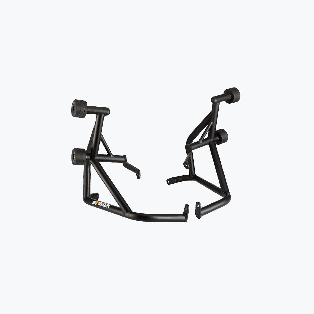 Bizen BMW G310R Crash Guard with Slider Black / Red