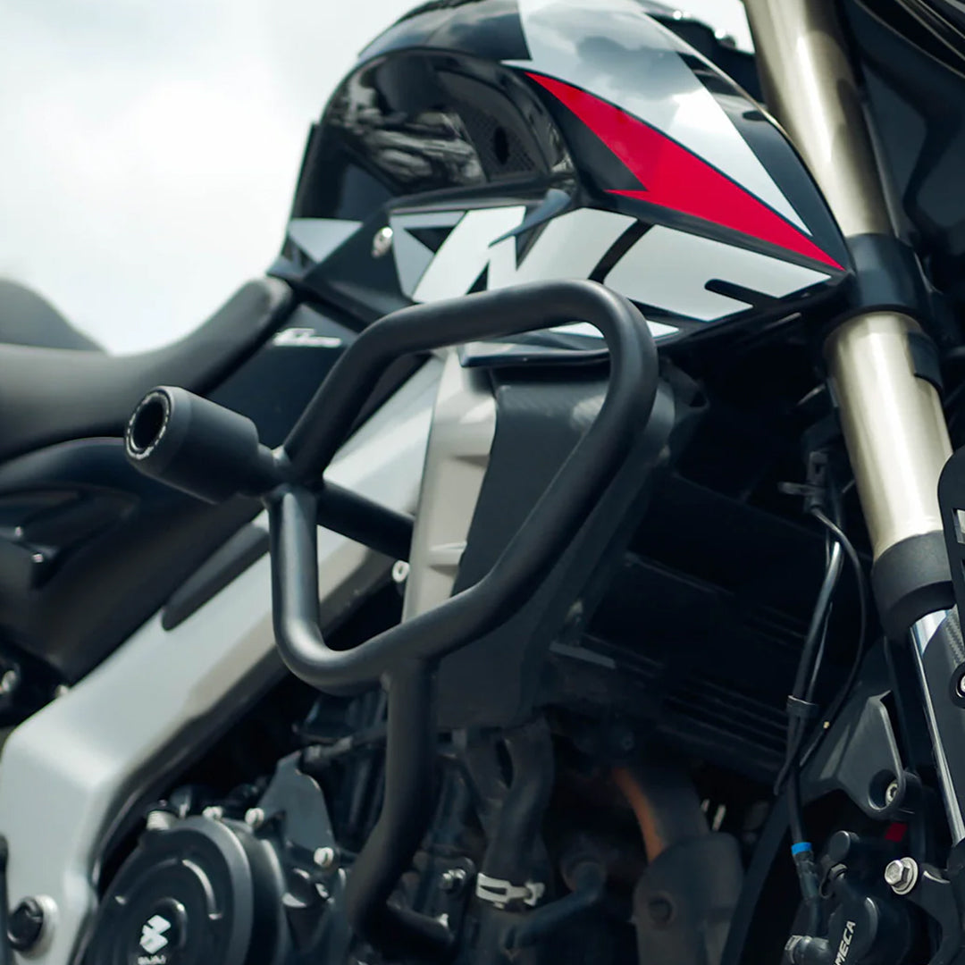 Legundary Bajaj Pulsar NS400Z Pegasus Crash guard With Slider