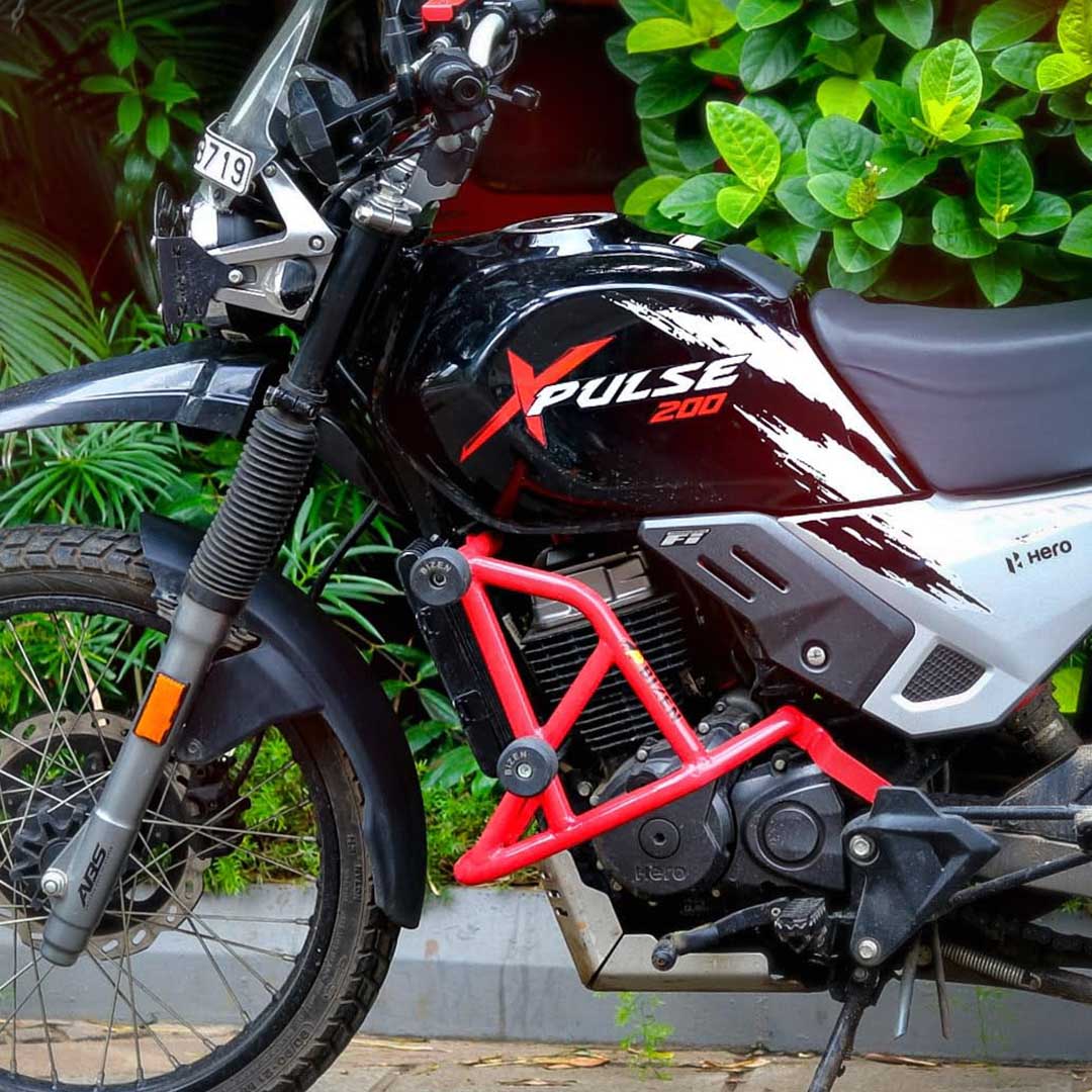 BIZEN Xpulse 200 4V Crash Guard With Slider