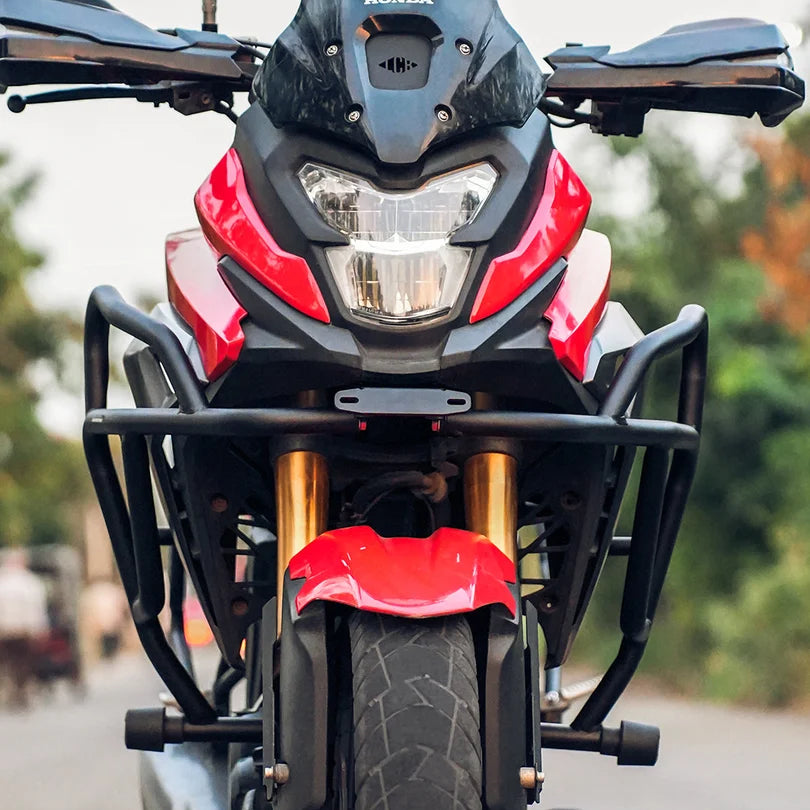 JB Racing Crash Guard with Slider for Honda CB200X & NX200