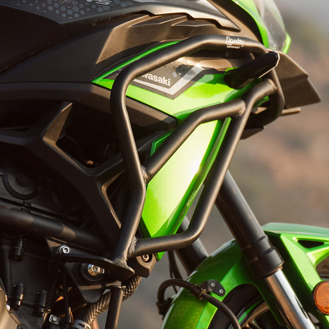 Legundary Kawasaki Versys 650 Adrinex Crash Guard