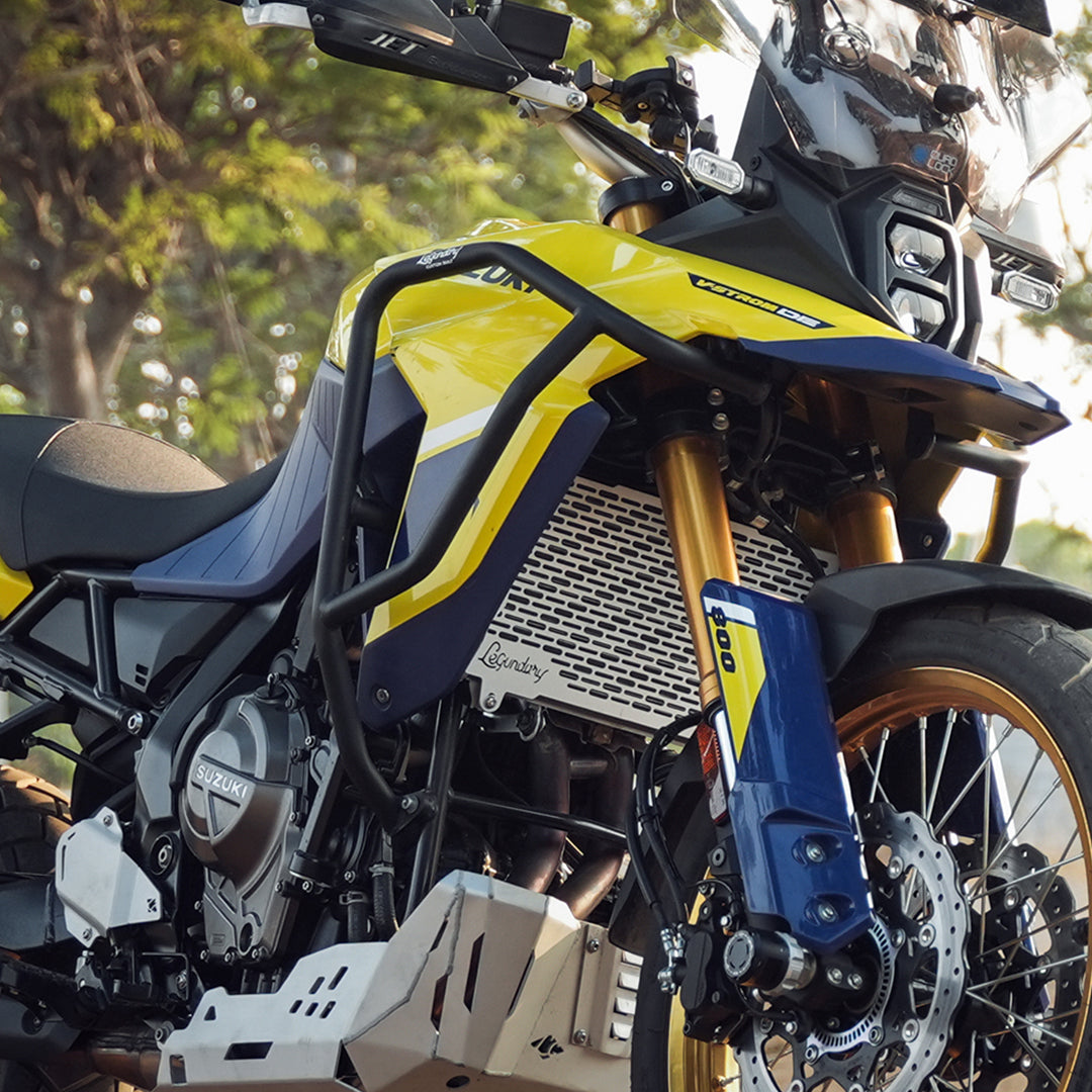 Legundary Suzuki V Strom 800DE Adrinex Crash Guard