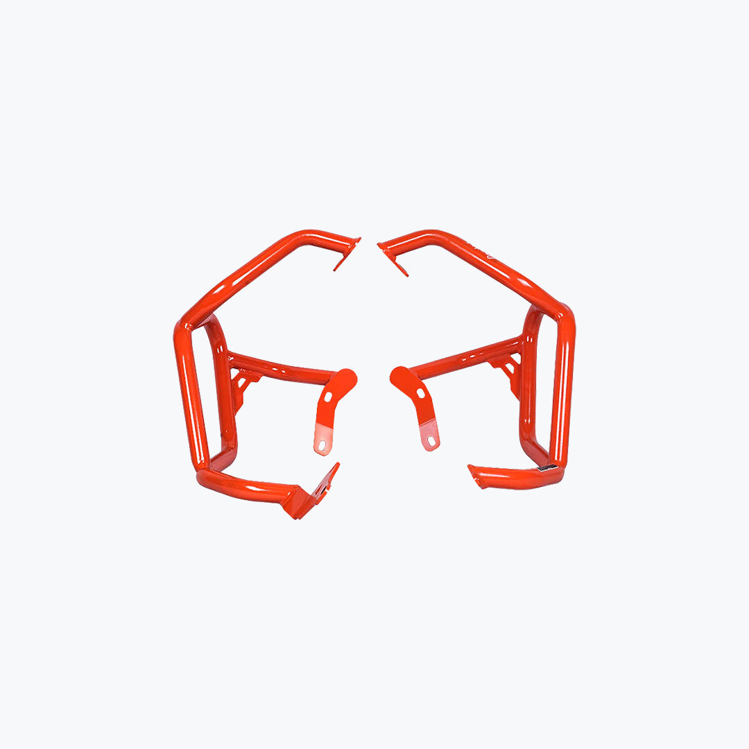 Legundary KTM ADV 890 Bellator Lower Crash Guard Black