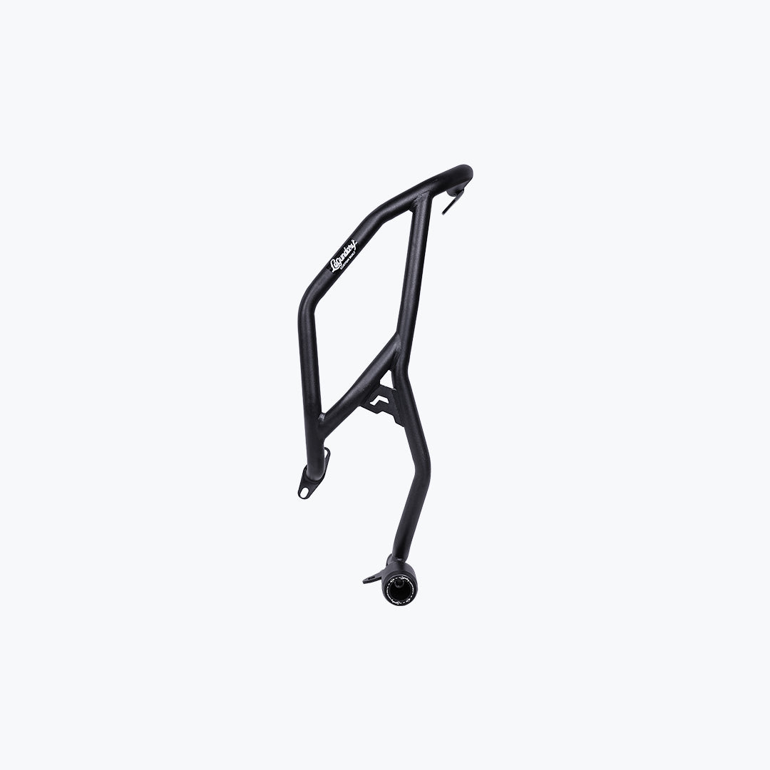 Legundary KTM ADV 390 2025 Model Raptor Crash Guard Black