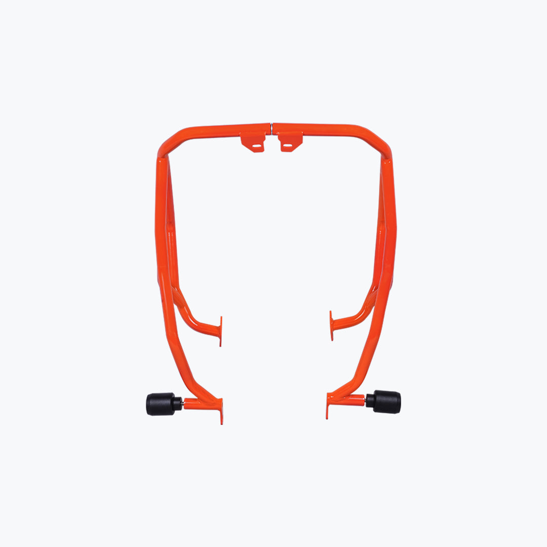 Legundary KTM ADV 390 2025 Model Raptor Crash Guard Orange