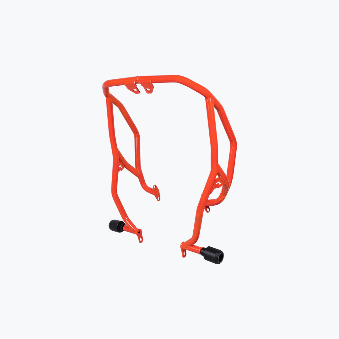 Legundary KTM ADV 390 2025 Model Raptor Crash Guard Orange