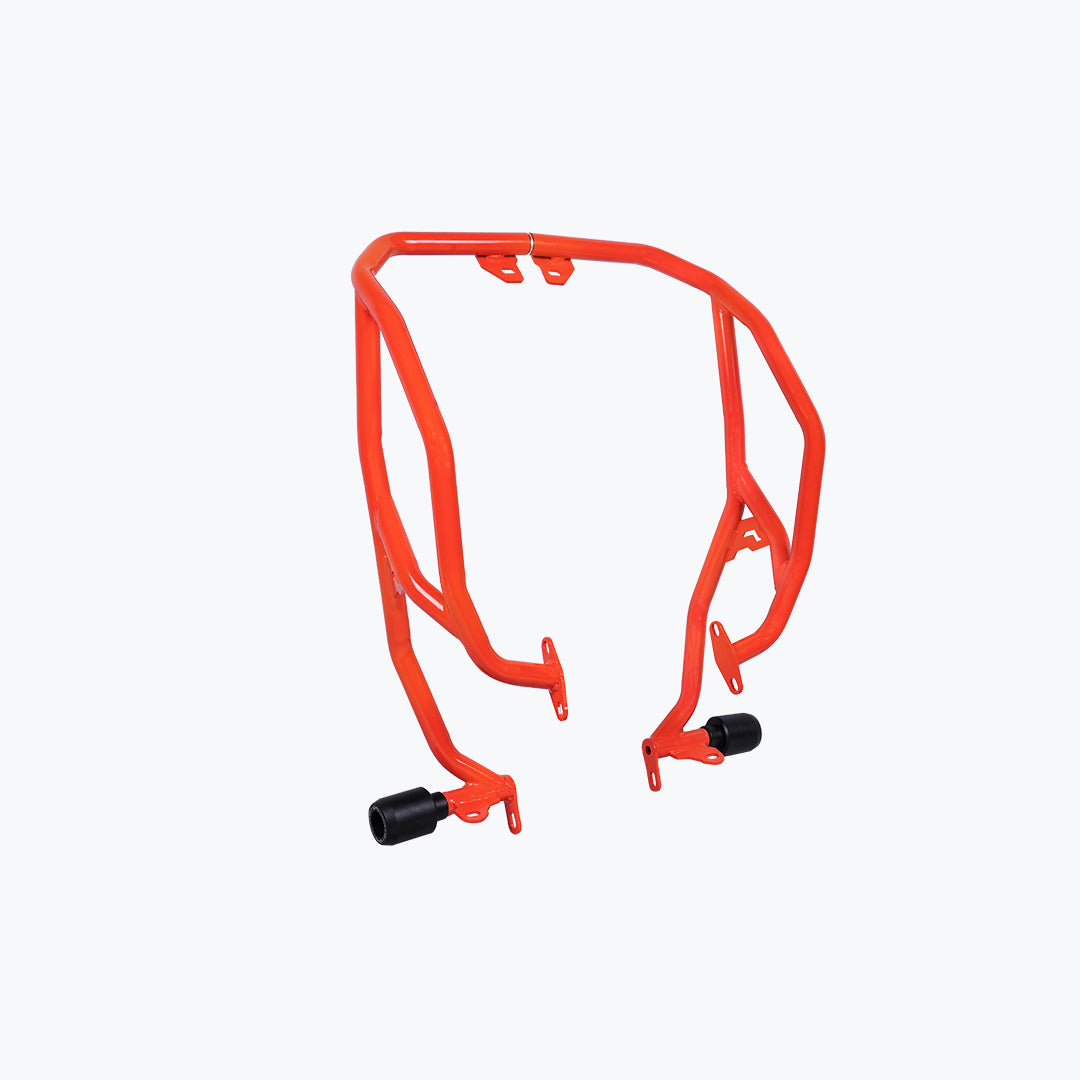 Legundary KTM ADV 390 2025 Model Raptor Crash Guard Orange