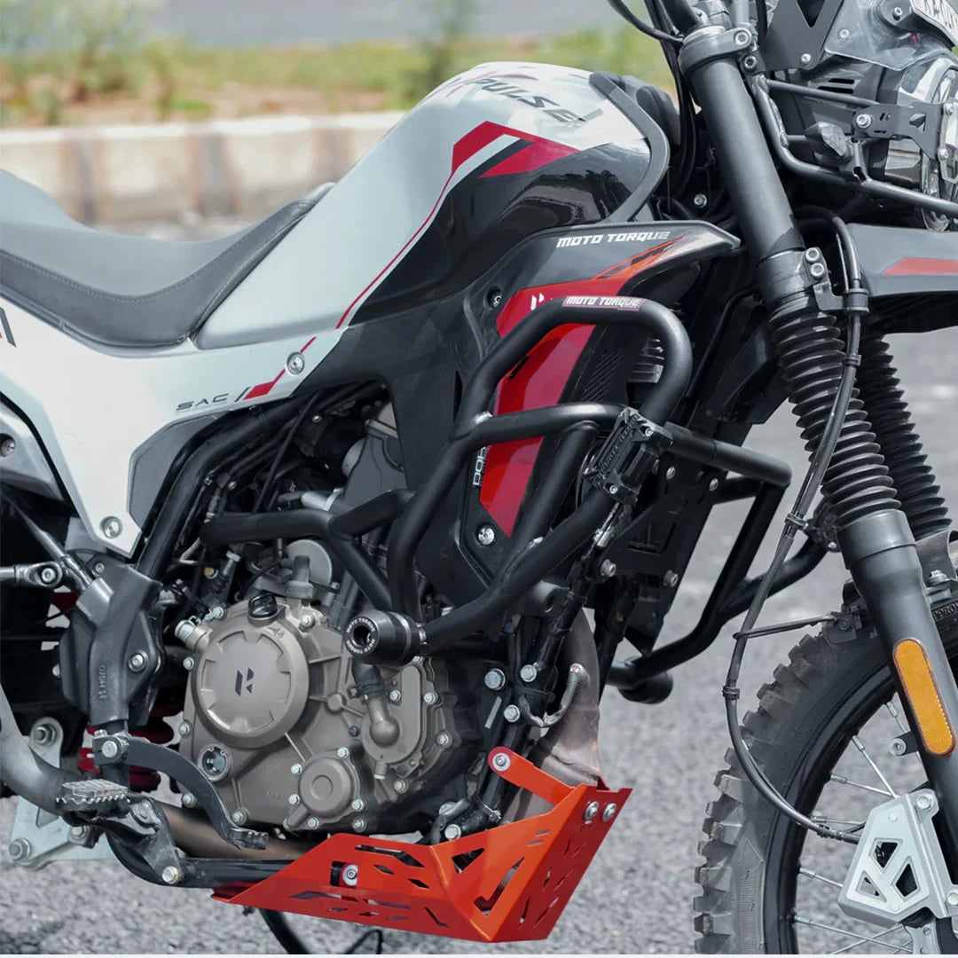 Moto Torque Crash Guard Max Pro X Pulse 210 2025 Black