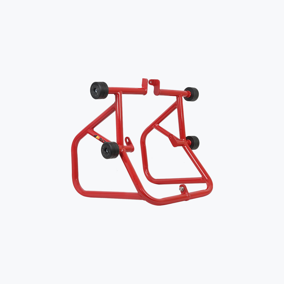BIZEN Yezdi Adventure Gen 2 Crash Guard V2 69 Series Big Red