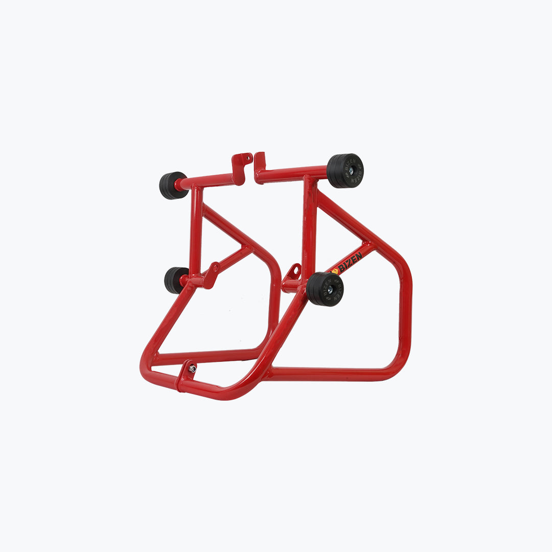 BIZEN Yezdi Adventure Gen 2 Crash Guard V2 69 Series Big Red