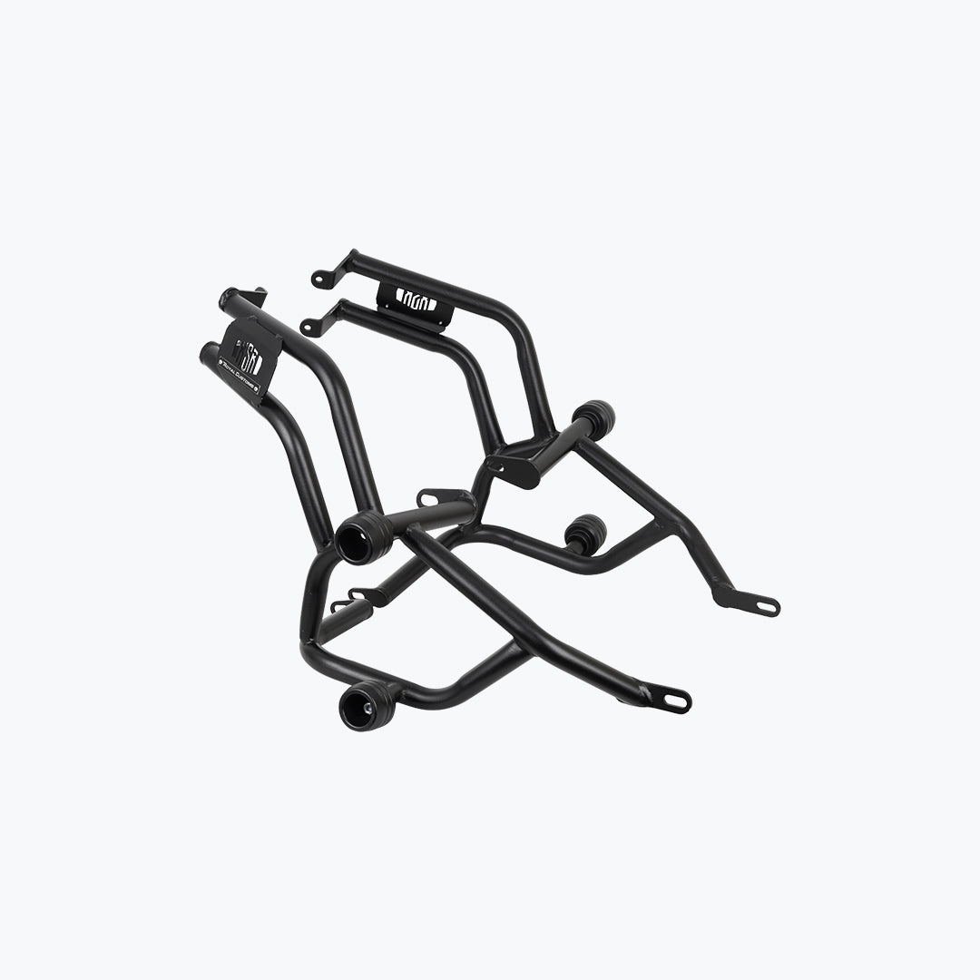RCT Crash Guard Black for Yamaha XSR155 – Heavy Duty Engine Protection Guard