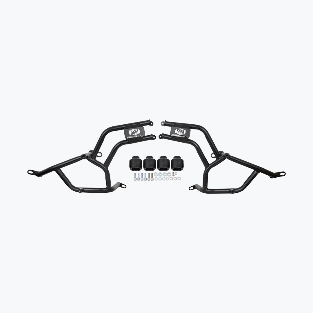 RCT Crash Guard Black for Yamaha XSR155 – Heavy Duty Engine Protection Guard
