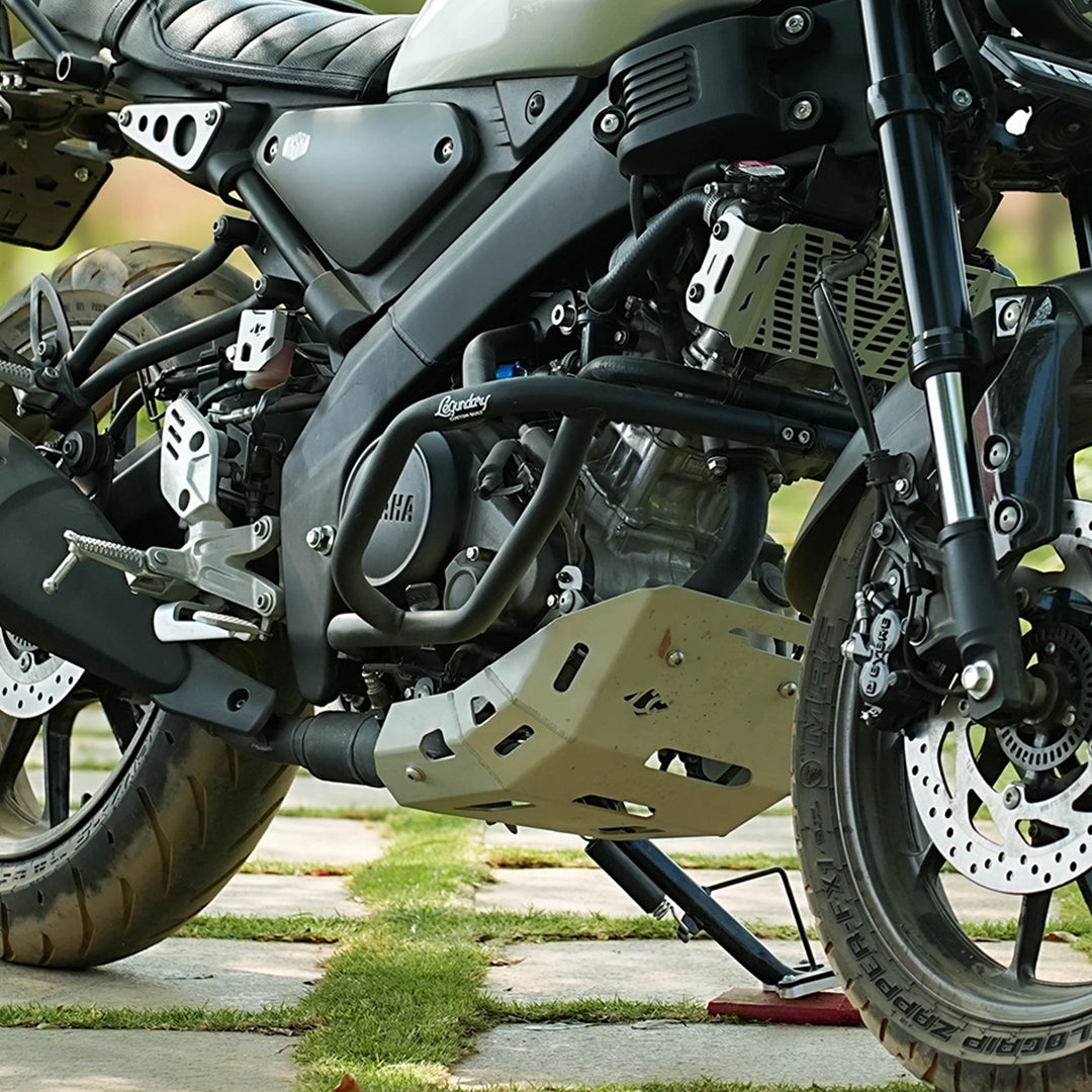 LEGUNDARY Yamaha XSR 155 Bellator Crashguard Black