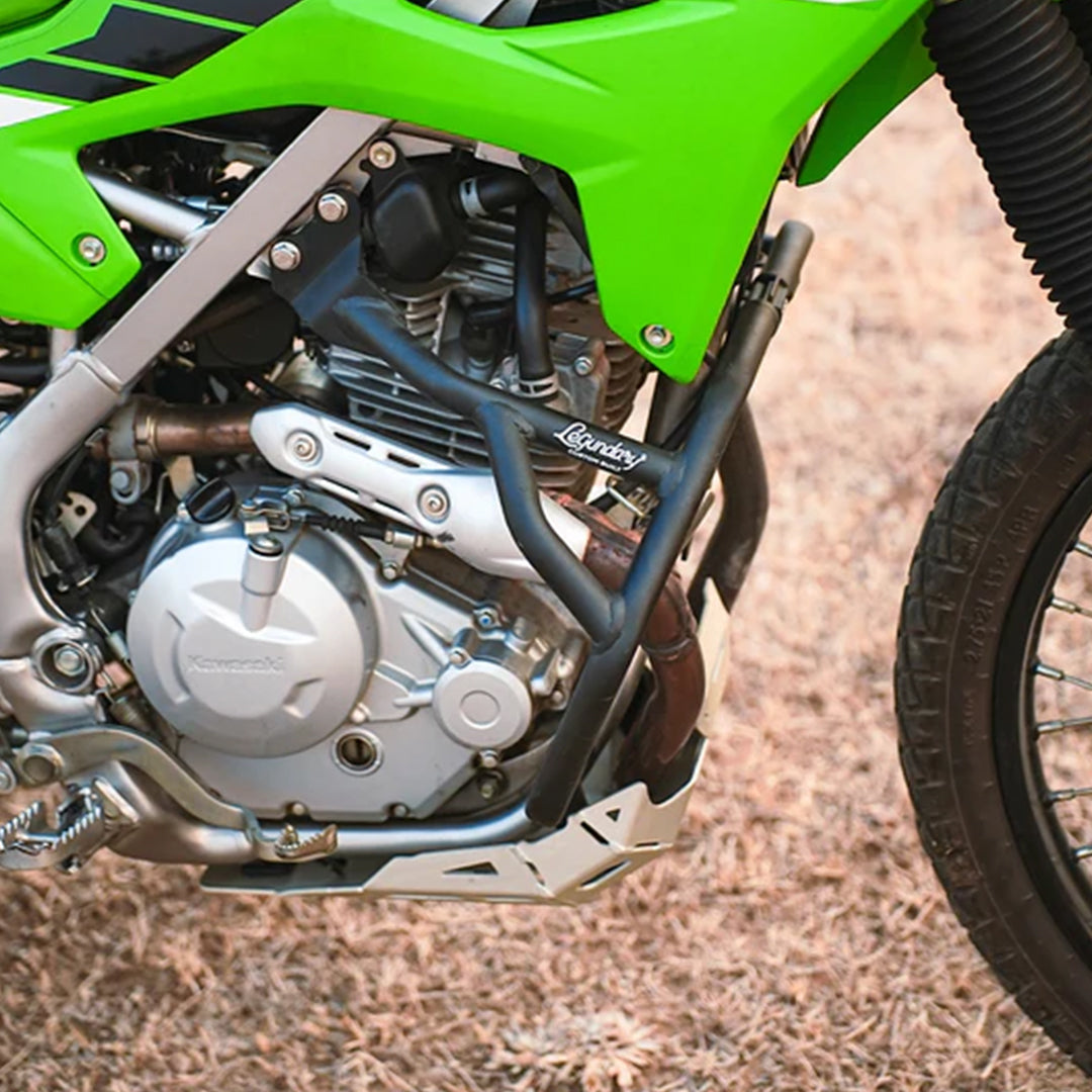 LEGUNDARY Kawasaki KLX 230 Bellator Crash Guard Black (CBU Version)
