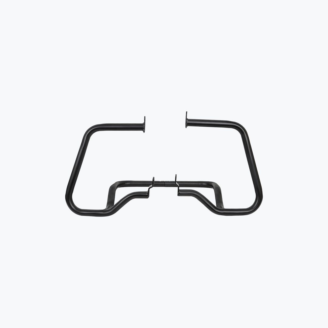 JB Racing Royal Enfield Interceptor Defender Crash Guard Black