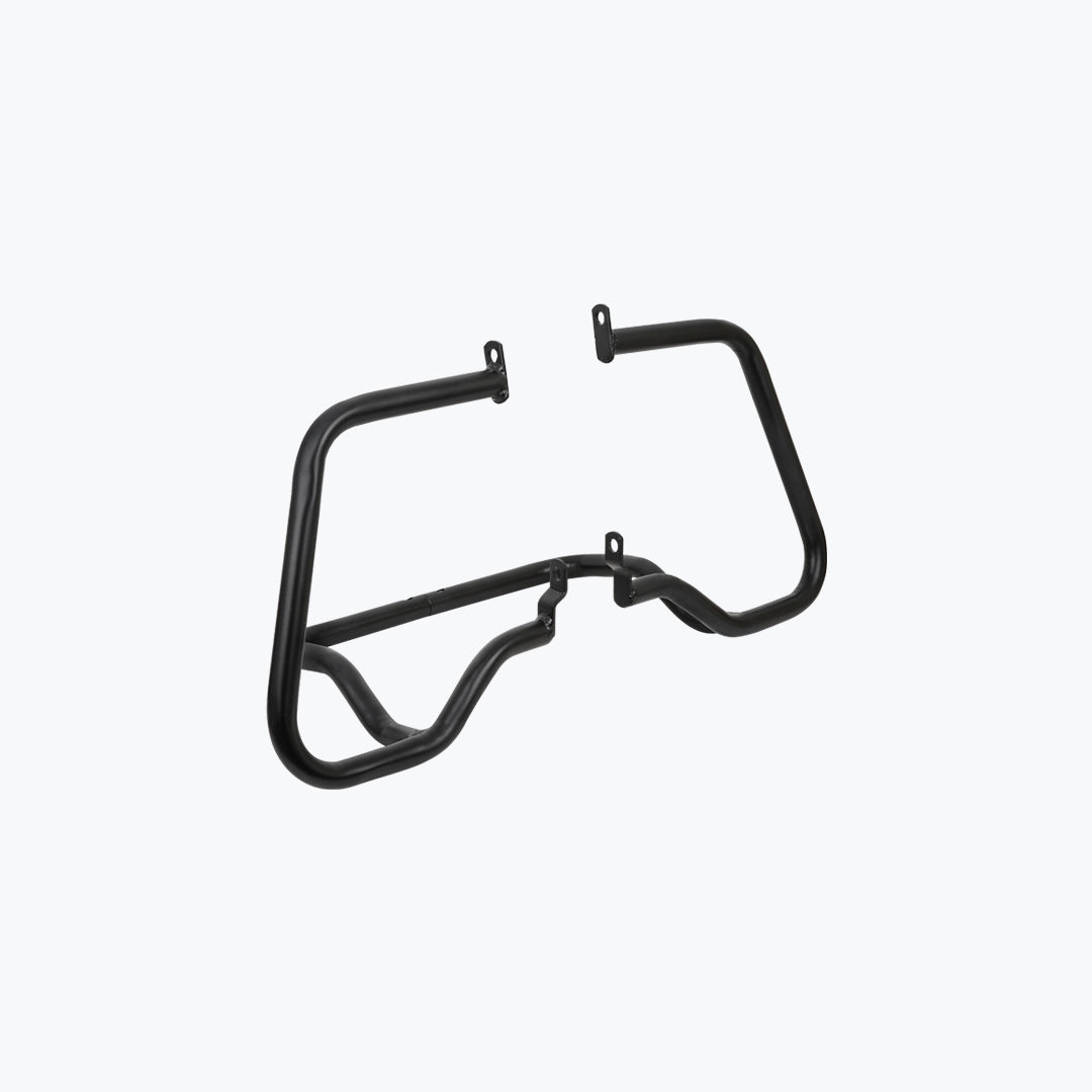 JB Racing Royal Enfield Interceptor Defender Crash Guard Black