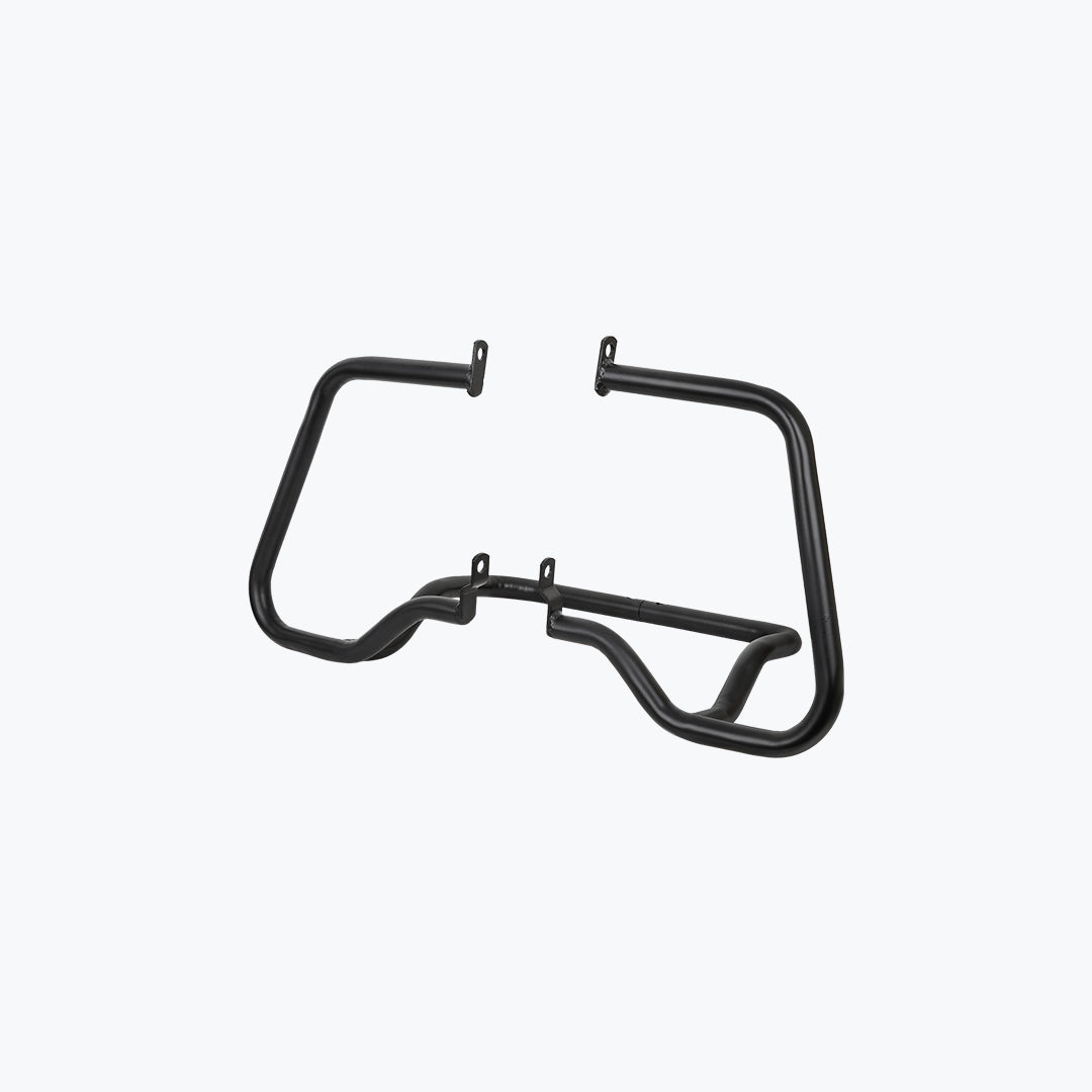 JB Racing Royal Enfield Interceptor Defender Crash Guard Black
