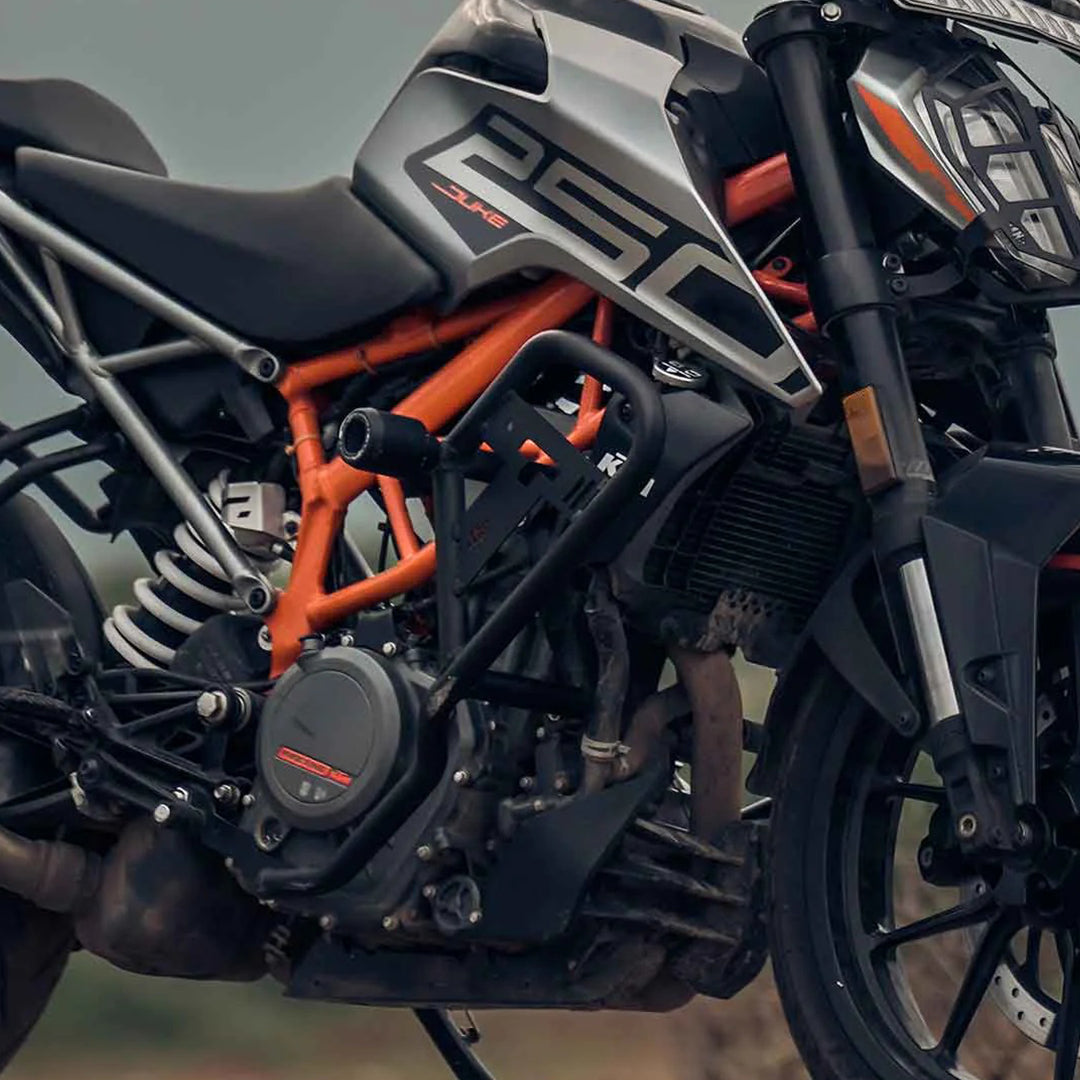 Legundary KTM Duke 250 Pegasus Crashguard With Slider