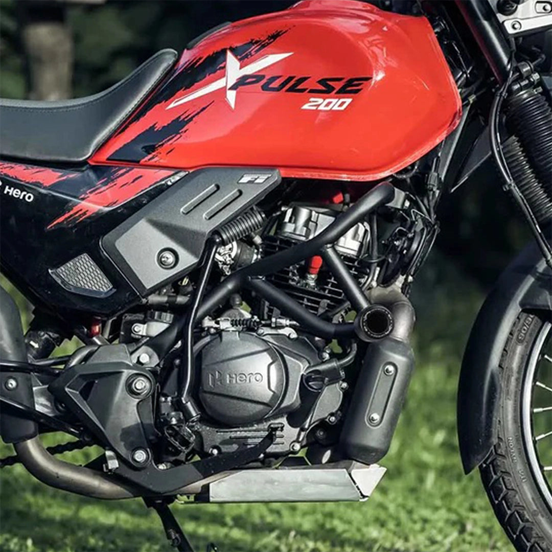 Legundary Xpulse Xplorer Crashguard Bs6 With Slider