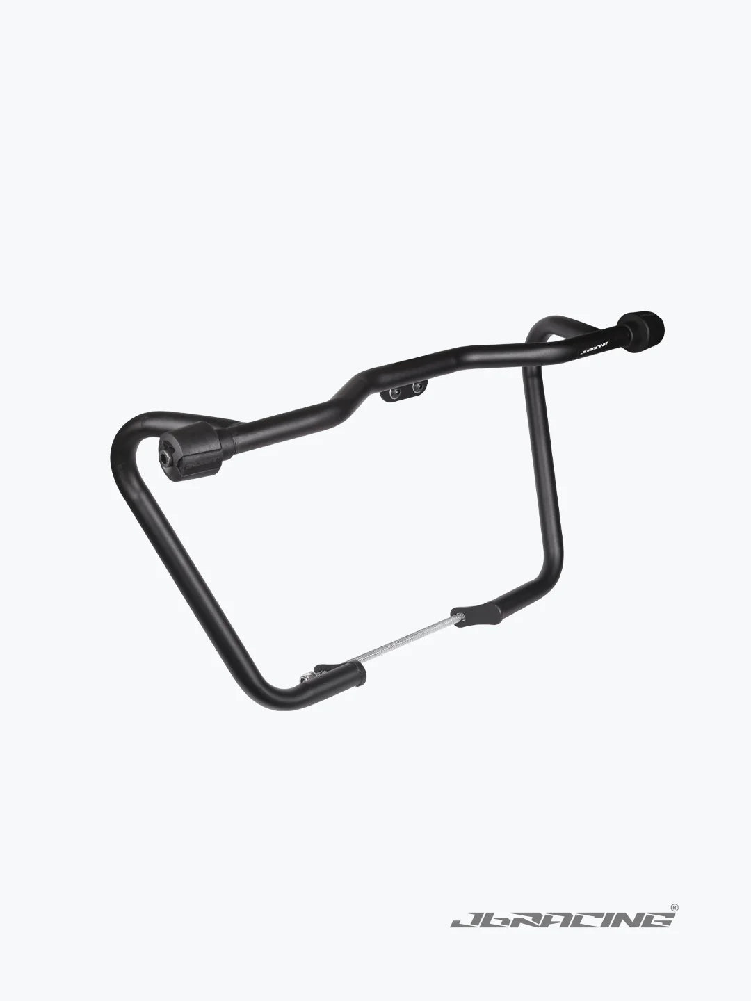 JB Racing Crash Guard with Matt Slider for Royal Enfield Classic Reborn & Meteor 350
