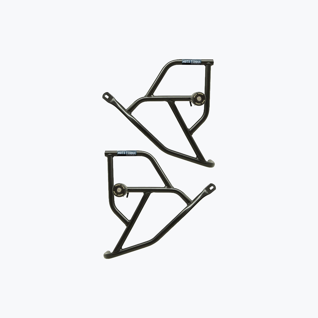 Moto Torque Guardian Crash Guard with Slider for Royal Enfield Himalayan 411