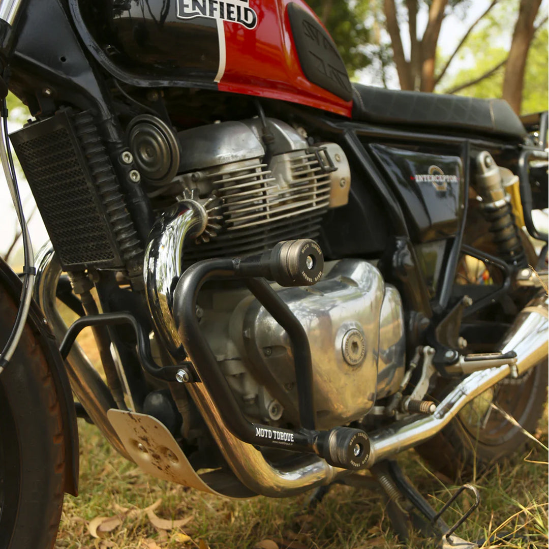 Moto Torque Crash Guard V1.0 for Royal Enfield Interceptor 650 / Continental GT 650