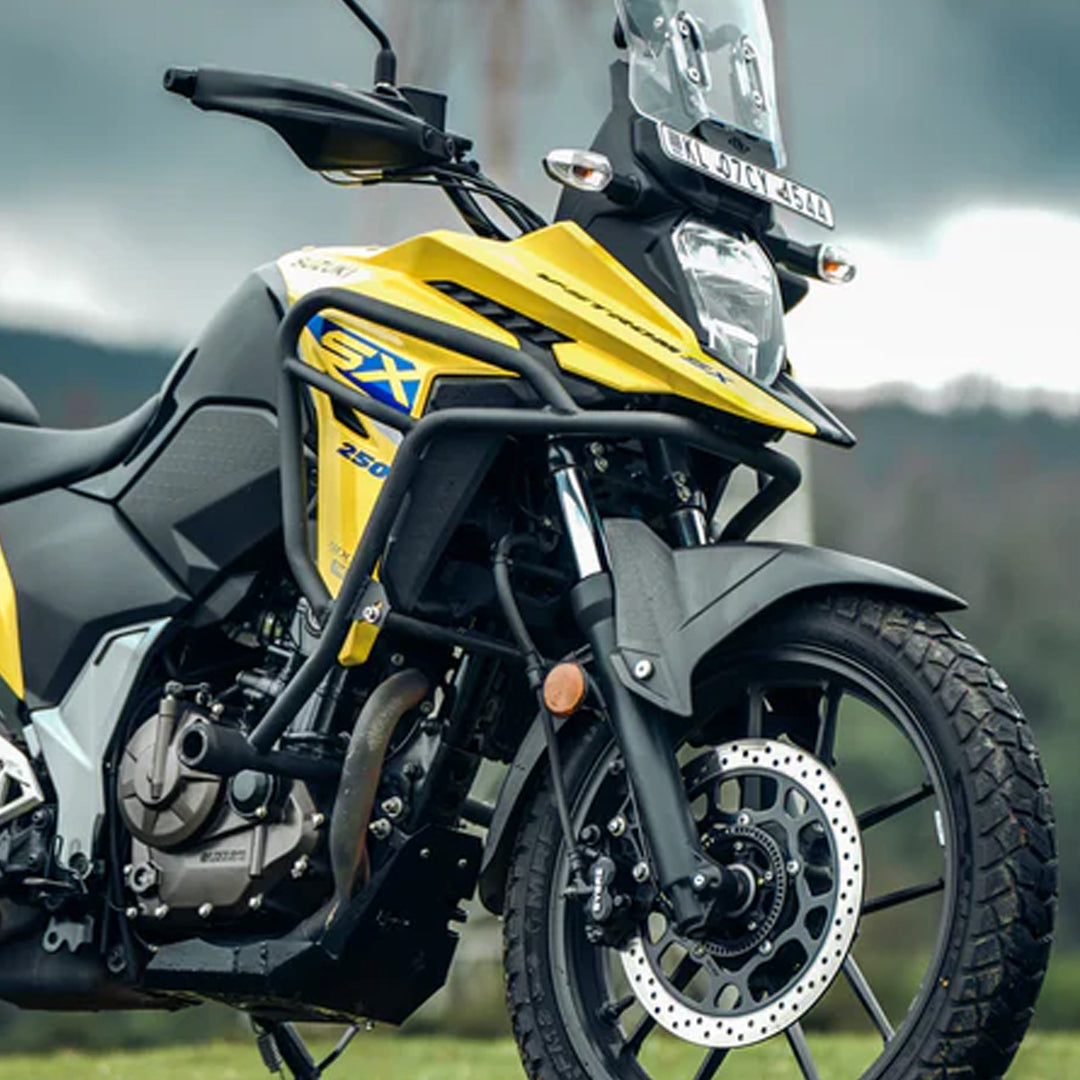 Legundary V Strom Adrinex Crashguard With Slider