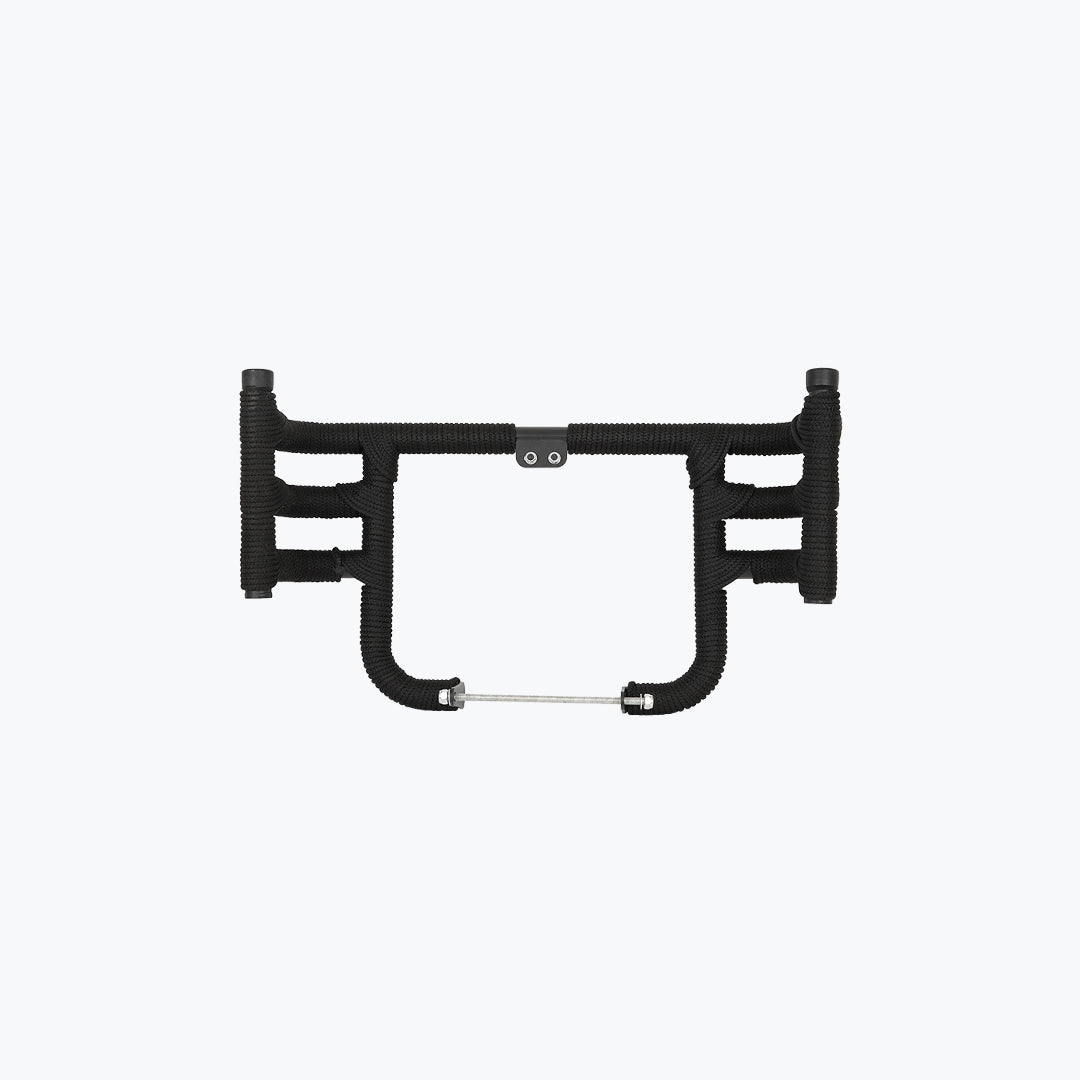 JB Racing Meteor 350 & Classic Reborn Airfly Crash Guard Black with Normal Rope