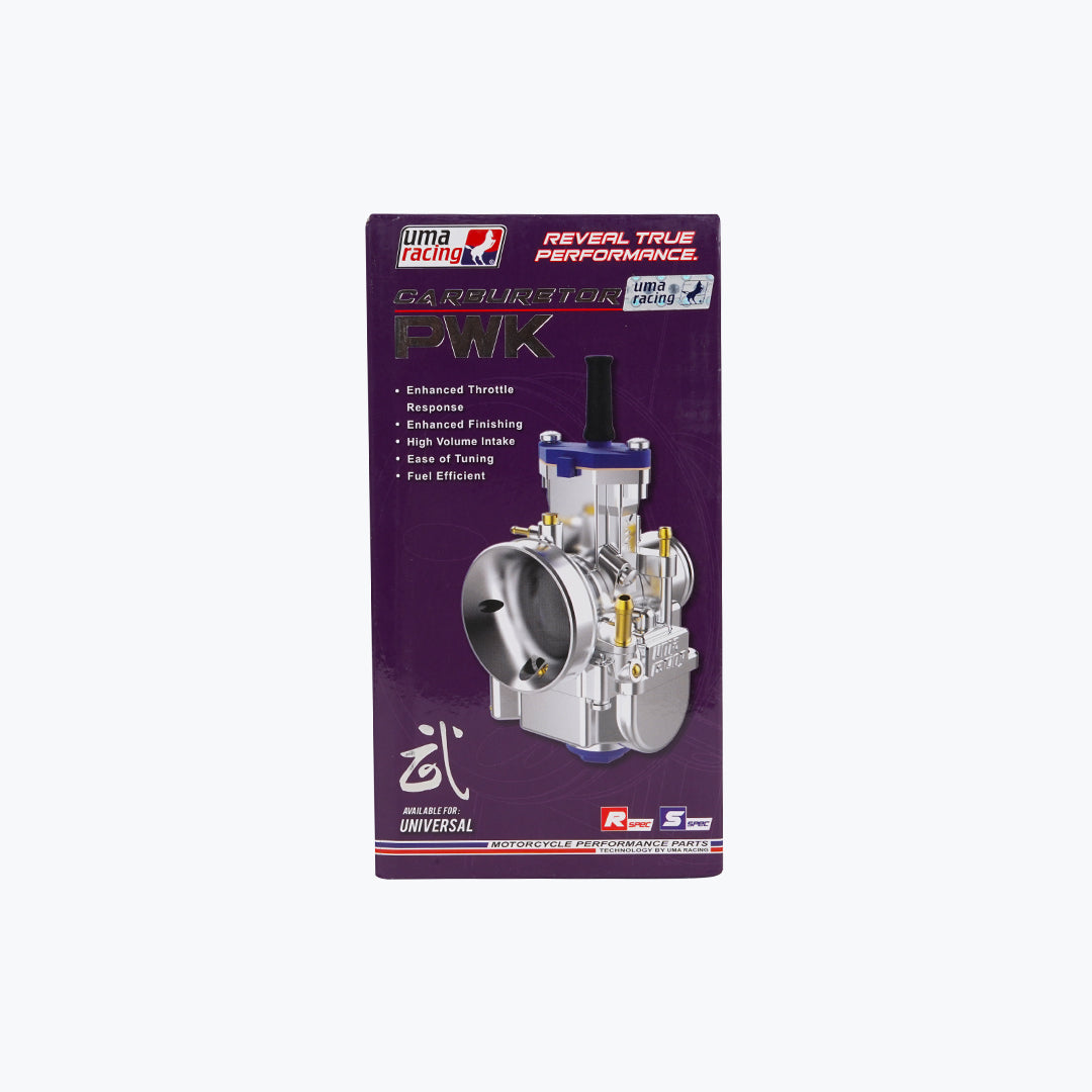 UMA Racing PWK V3 34MM 4T Universal Carburetor 02CA0110