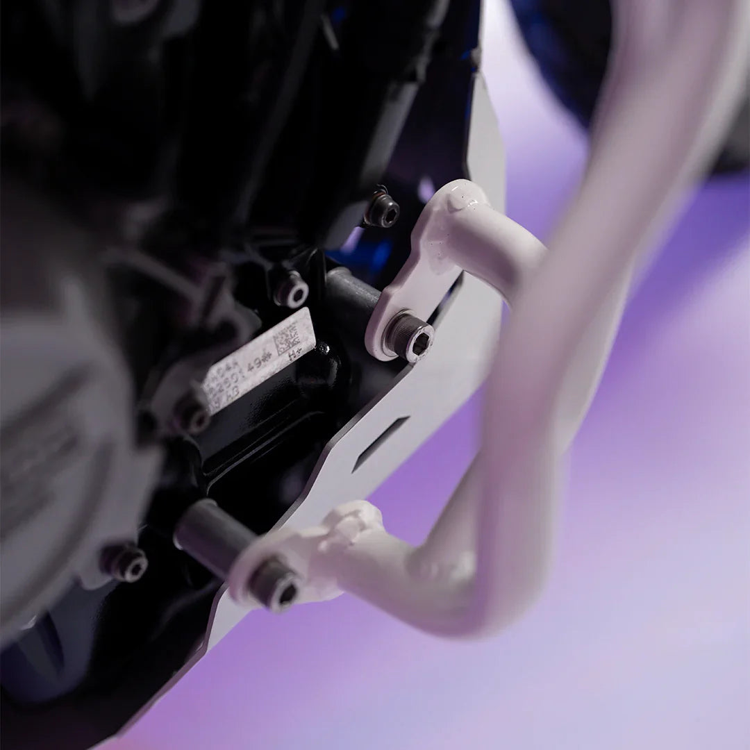 LEGUNDARY BMW F450 GS RAPTOR CRASHGUARD WHITE