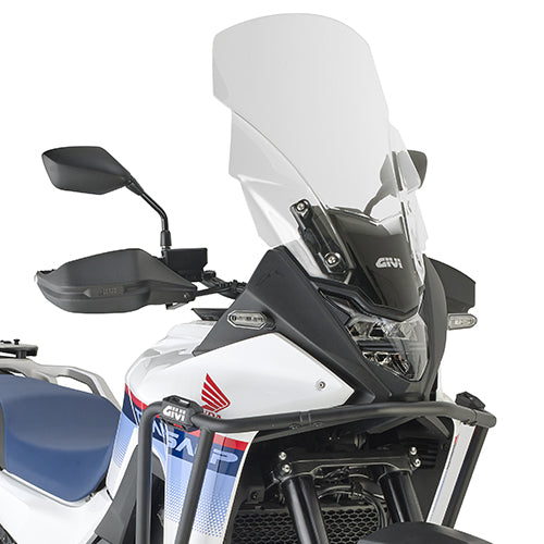 GIVI Honda XL750 Transalp Clear Spoiler Windscreen D1201ST