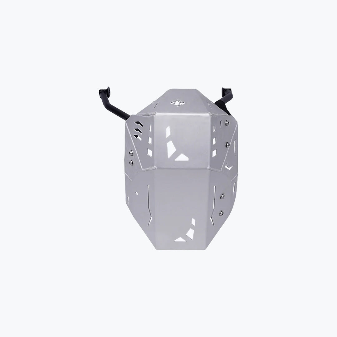 Legundary Kawasaki Versys 650 Vambrace Bash Plate Black