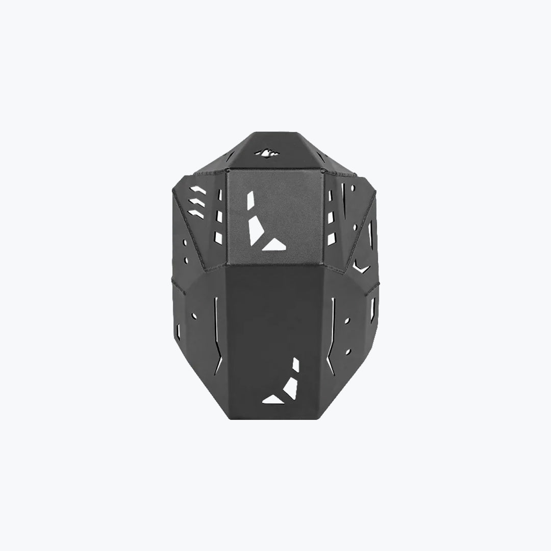 Legundary Kawasaki Versys 650 Vambrace Bash Plate Black