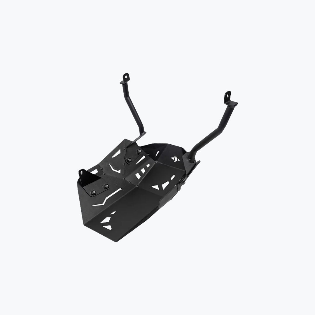Legundary Kawasaki Versys 650 Vambrace Bash Plate Black